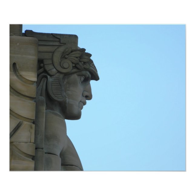 Mercurio frente a la ampliación de la foto de East (Frente)