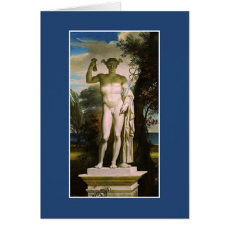 Mercurio por Charles Meynier