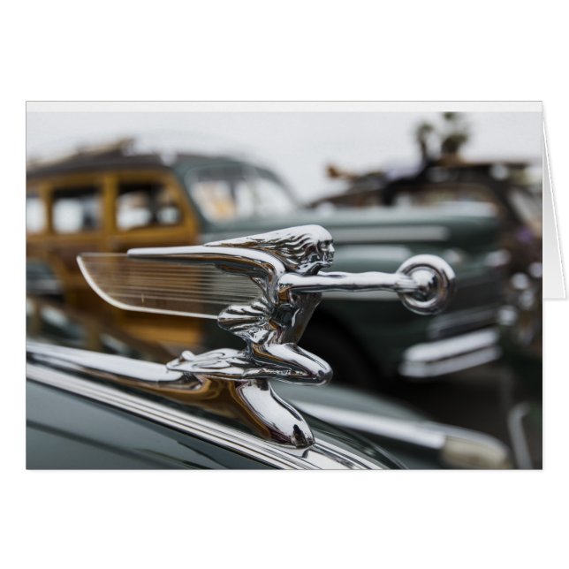 Mercury Woody Hood Ornament (Anverso (Horizontal))