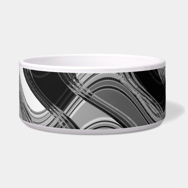 Mercury y cuenco de cerámica del mascota del Sable (Frente)