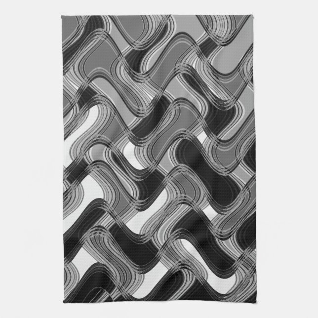 Mercury y toalla de cocina del Sable del artista (Vertical)