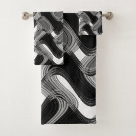 Mercury y toalla del Sable fijada por el artista