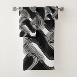 Mercury y toalla del Sable fijada por el artista