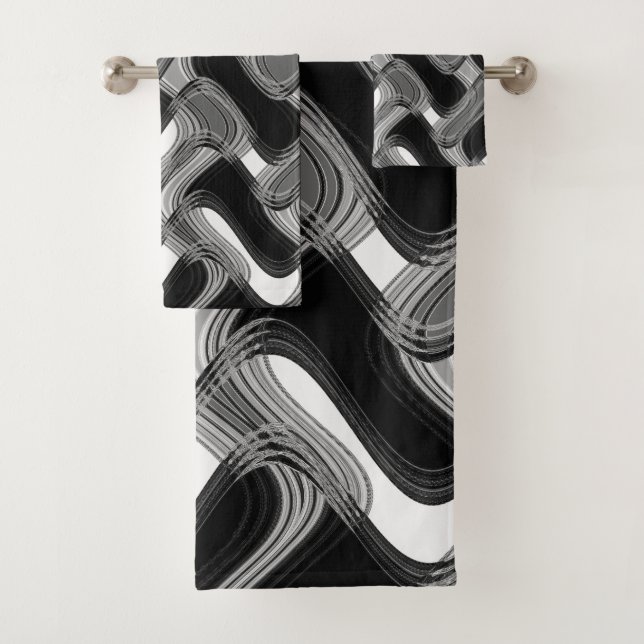 Mercury y toalla del Sable fijada por el artista (In situ)