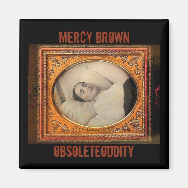 Mercy Brown - Inquieto imán muerto (Frente)