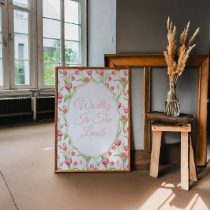 Merece la pena el arte de la pared cristiana de lo