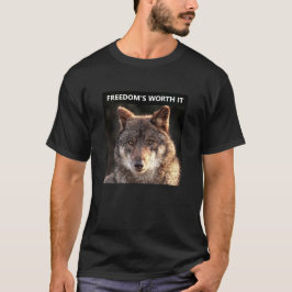 Merece la pena la camiseta "It Wolf" (oscura)