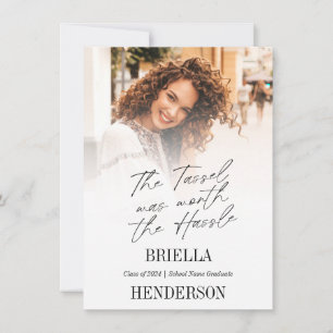 Merece La Pena La Invitación De Graduación De Los 