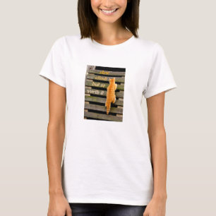 Merece la pena (ligero) camiseta