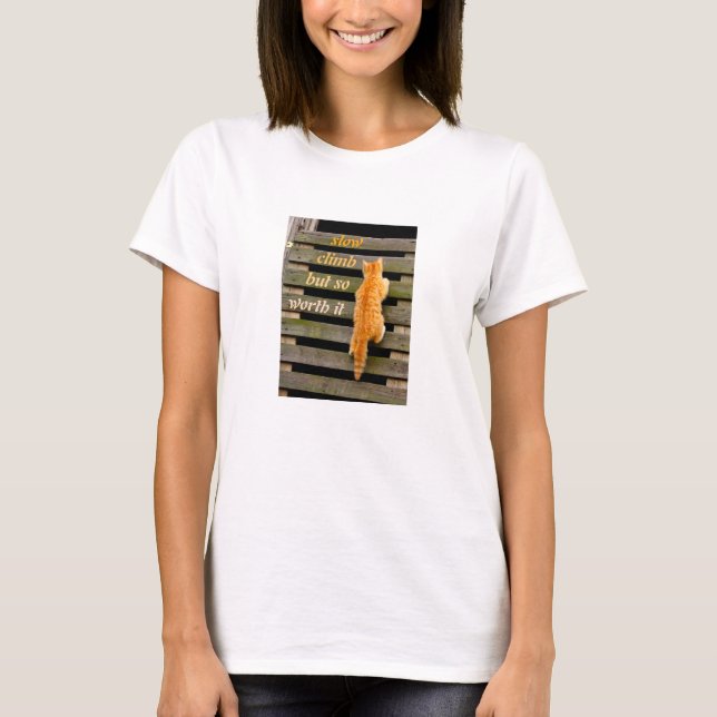 Merece la pena (ligero) camiseta (Anverso)