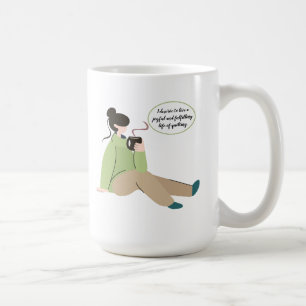 "Merezco vivir . 15 oz. Jarra