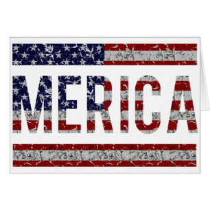 MERICA - Bandera americana de los E.E.U.U. del