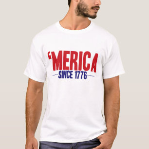 'MERICA, desde 1776 camiseta