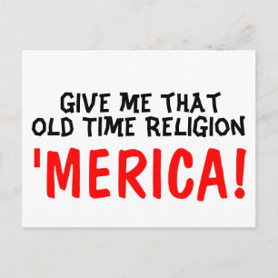 "¡Merica! Postal