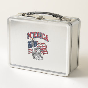 MERICA Vintage Libertad Patriótica