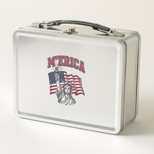 MERICA Vintage Libertad Patriótica (Anverso)