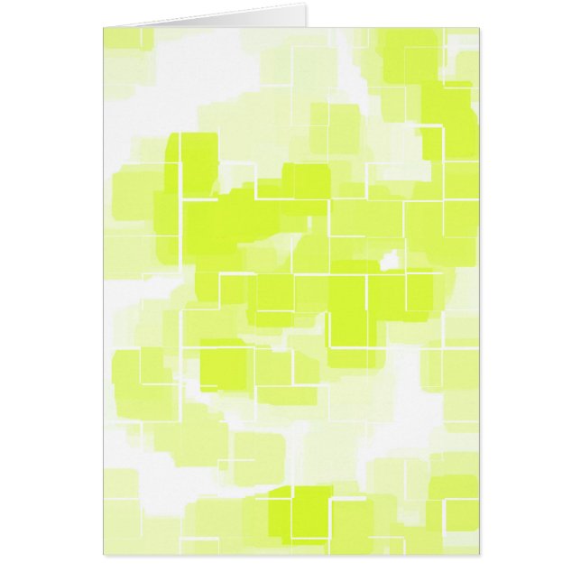 "Meringue limón" Arte geométrico (Frente)