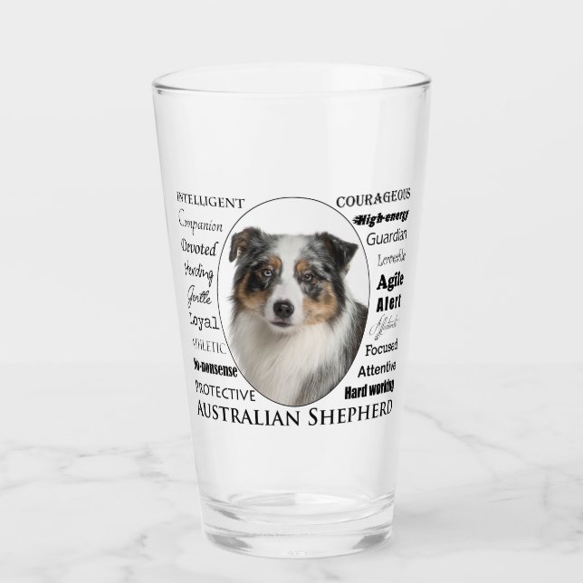 Merle Australian Shepherd (Anverso)