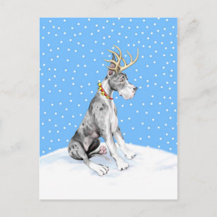 Merle, la gran Navidad de renos de danés