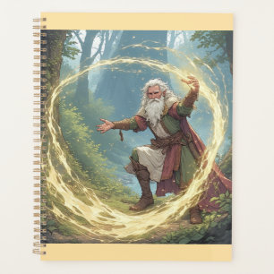 Merlín el Mago en el Planificador del Bosque