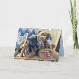 Merlin & Guinevere - Tarjeta de cumpleaños para ga