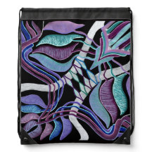 MerlinMistique en una bolsa de cuerda de inconveni