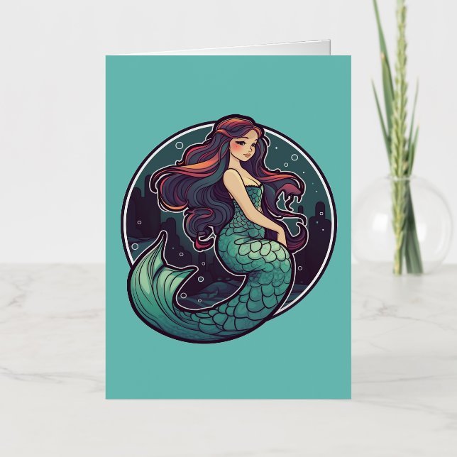 MERMAID #1 Magnet (Anverso)