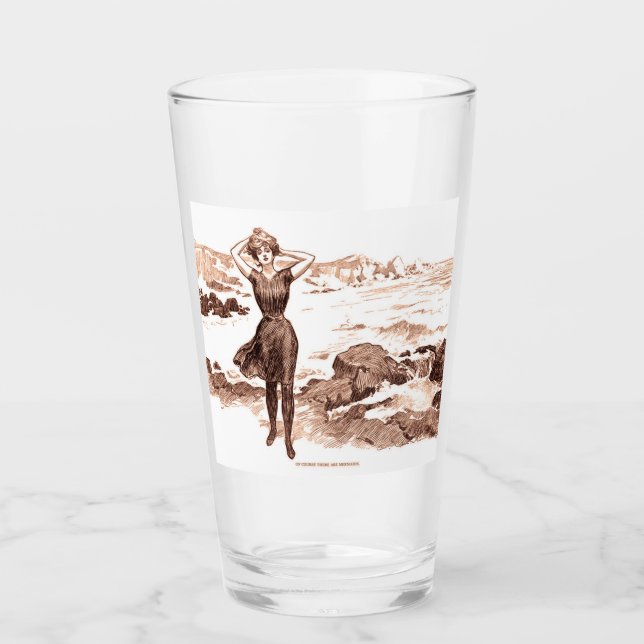 Mermaid Beach Gibson Chica Vieja (Anverso)