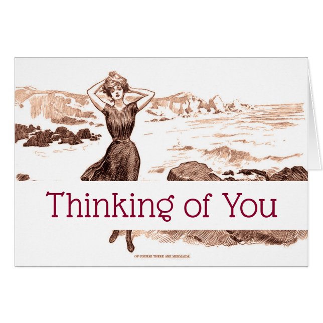 Mermaid Beach Gibson Chica Vieja (Anverso (Horizontal))