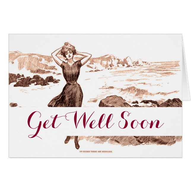 Mermaid Beach Gibson Chica Vieja (Anverso (Horizontal))