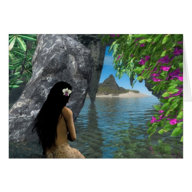 Mermaid Cove (Anverso (Horizontal))