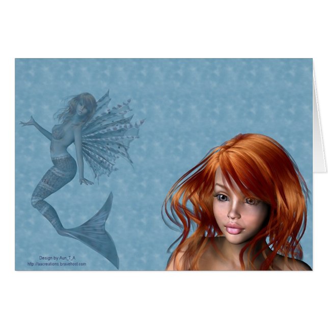 Mermaid Fae (Anverso (Horizontal))