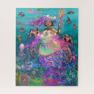 Mermaid Jellyfish Puzzle
