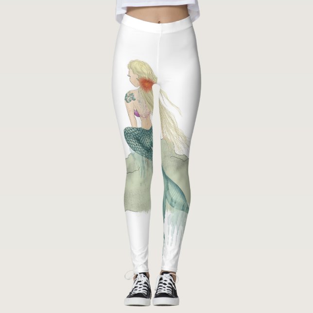 MERMAID - Leggins (Anverso)