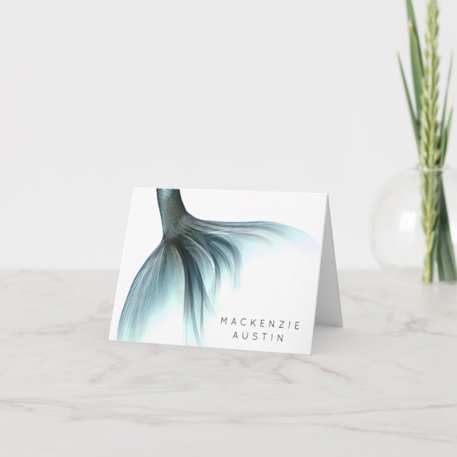 Mermaid Luxe | Personalizado de la Casa de la Mone (Anverso)