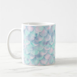Mermaid nueva taza de taza de Mug aqua