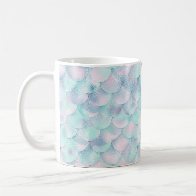 Mermaid nueva taza de taza de Mug aqua (Izquierda)