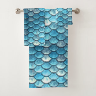Mermaid Scales Turquoise