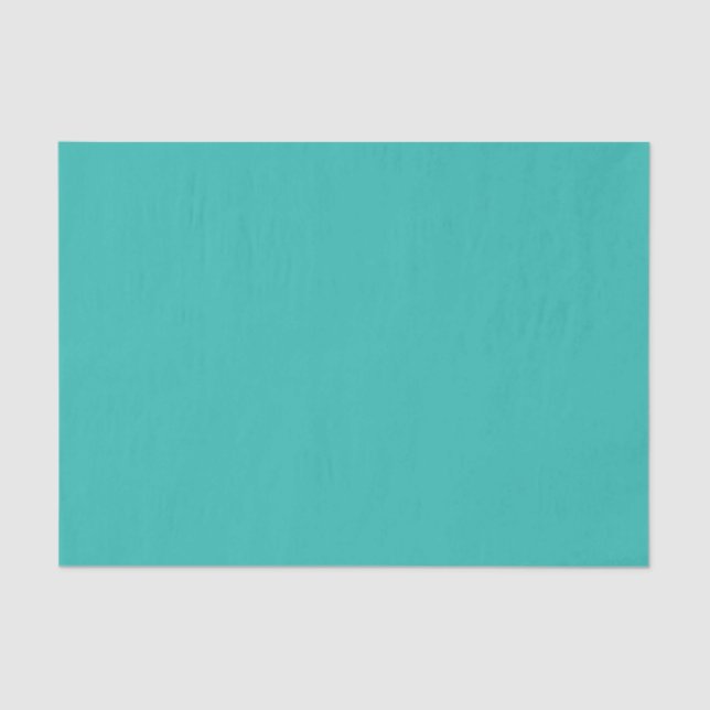 Mermaid Sea Green Scales que emparejan papel tisul (Anverso)