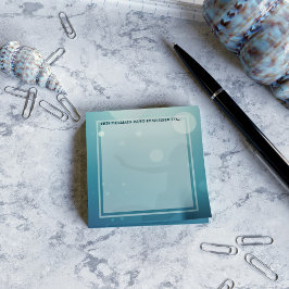 Mermaid Silhouette Aqua Blue Green Post lo nota