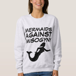 MERMAIDES CONTRA camisetas feministas MISOGYNY