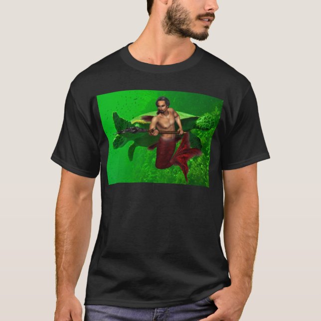 Merman con la camiseta de los hombres de la (Anverso)