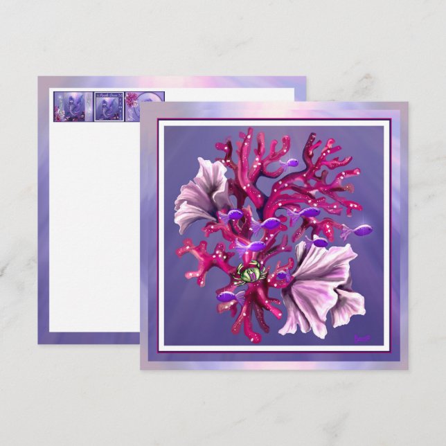 Mermelada Purple Ocean (Anverso / Reverso)