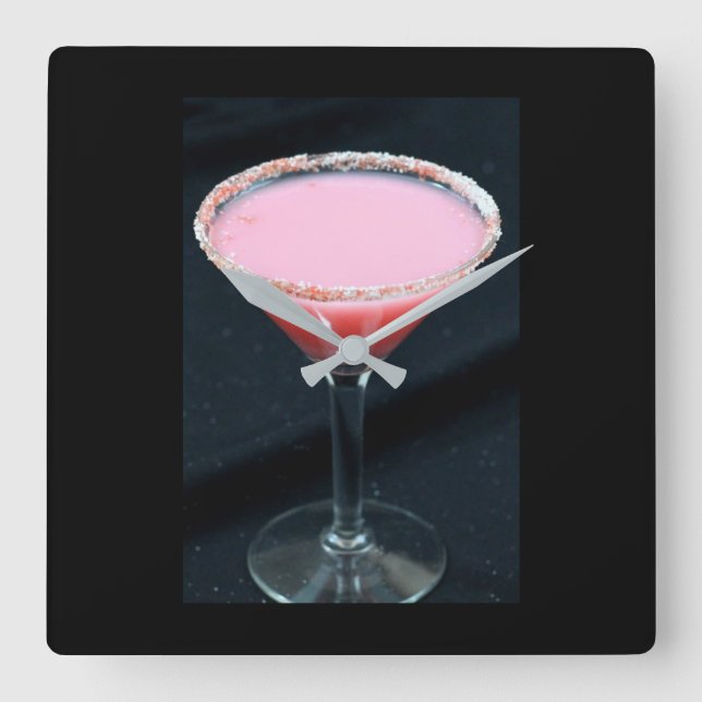 **MEROSOS CÓCTELES DE NAVIDAD** RELOJ (Anverso)