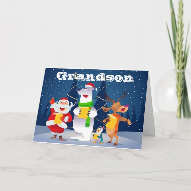 **MEROSOS GRANDSON** DE NAVIDAD PARA USTEDES! (Anverso)