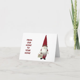 **MEROSOS VECINOS DE NAVIDAD** TARJETA DE HUMOR DE