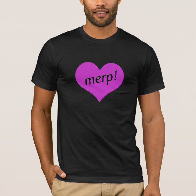 ¡Merp! Camiseta (Anverso)