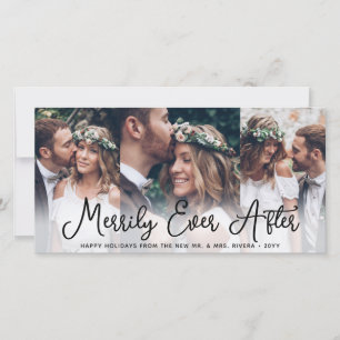 Merrily Ever After Recién Casados 1er Navidad 4 Fo