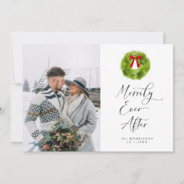 Merrily siempre después de la Invitación Boda