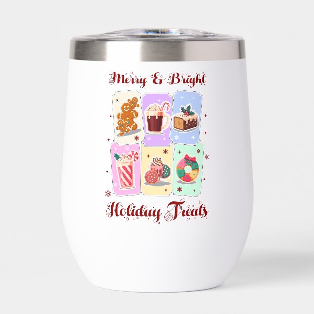 Merry and Bright Holiday Treats Christmas Dessert (Frente)